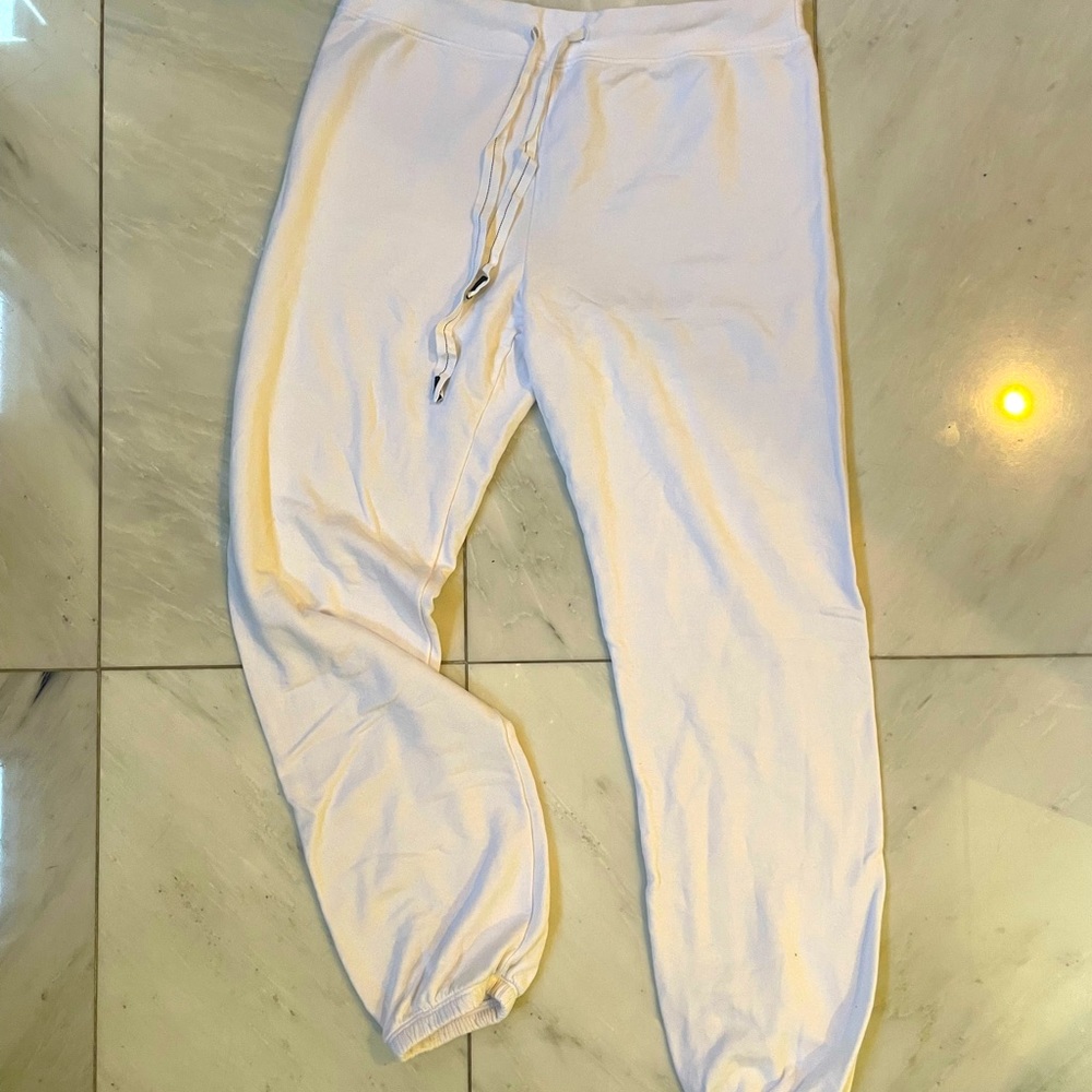 White Stateside super soft sweat pants. Worn once.